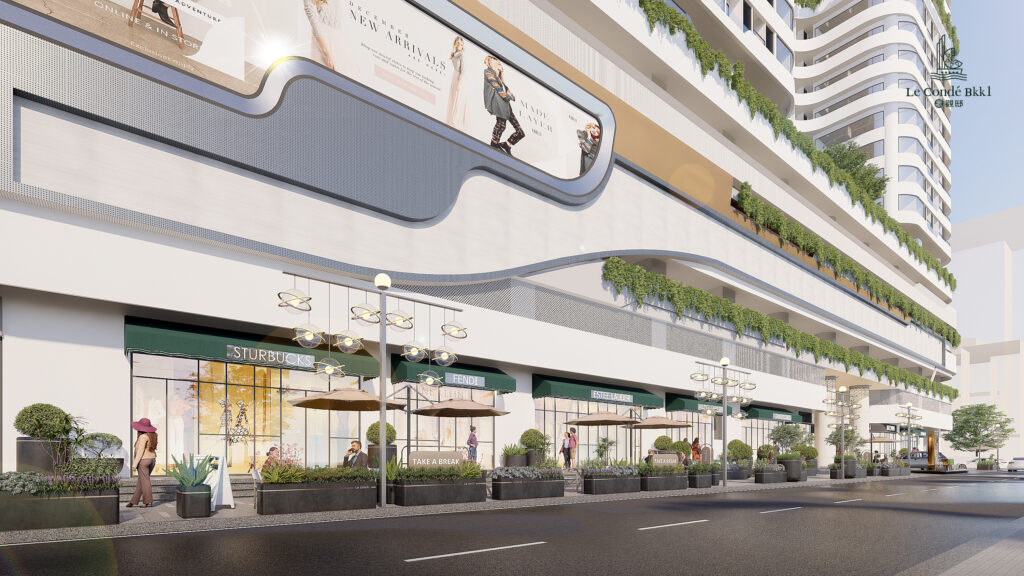 Le Conde BKK1 Phnom Penh
