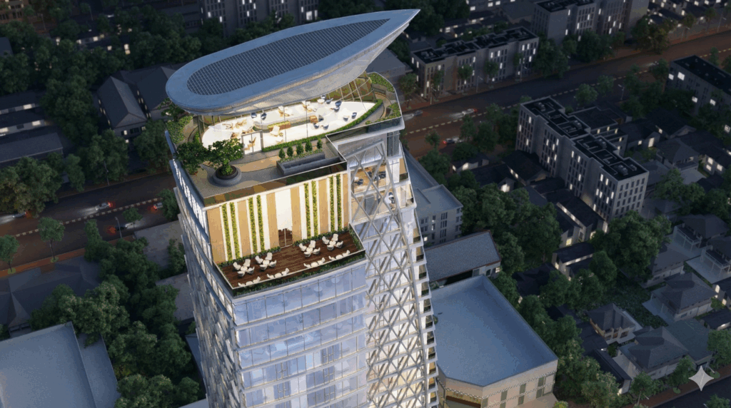 The Flora Suites – Phnom Penh, BKK1