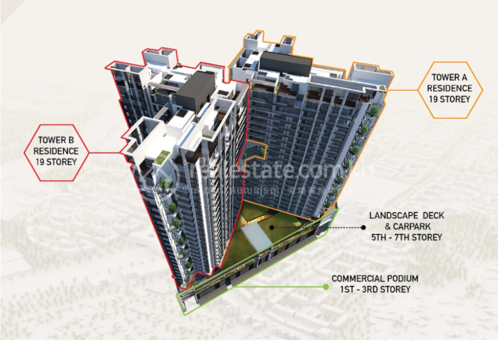 Royal Platinum Condominium – Phnom Penh