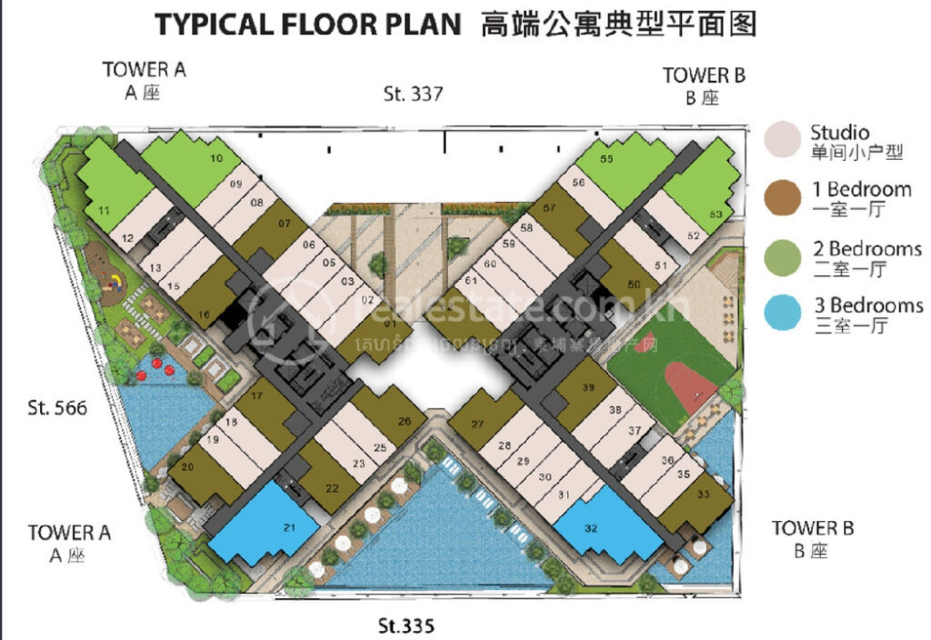 Royal Platinum Condominium – Phnom Penh