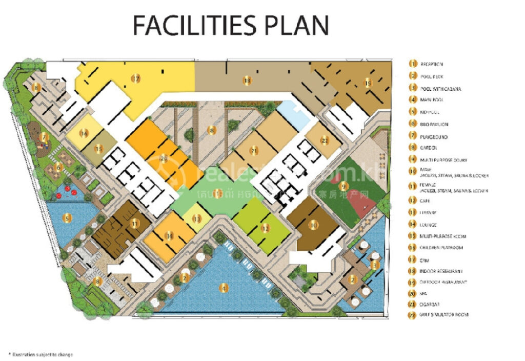 Royal Platinum Condominium – Phnom Penh