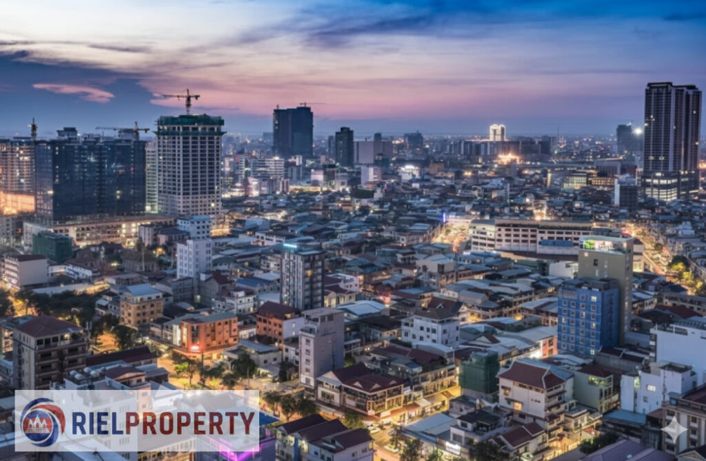 Time Square 9 Gatsby – BKK1 Phnom Penh
