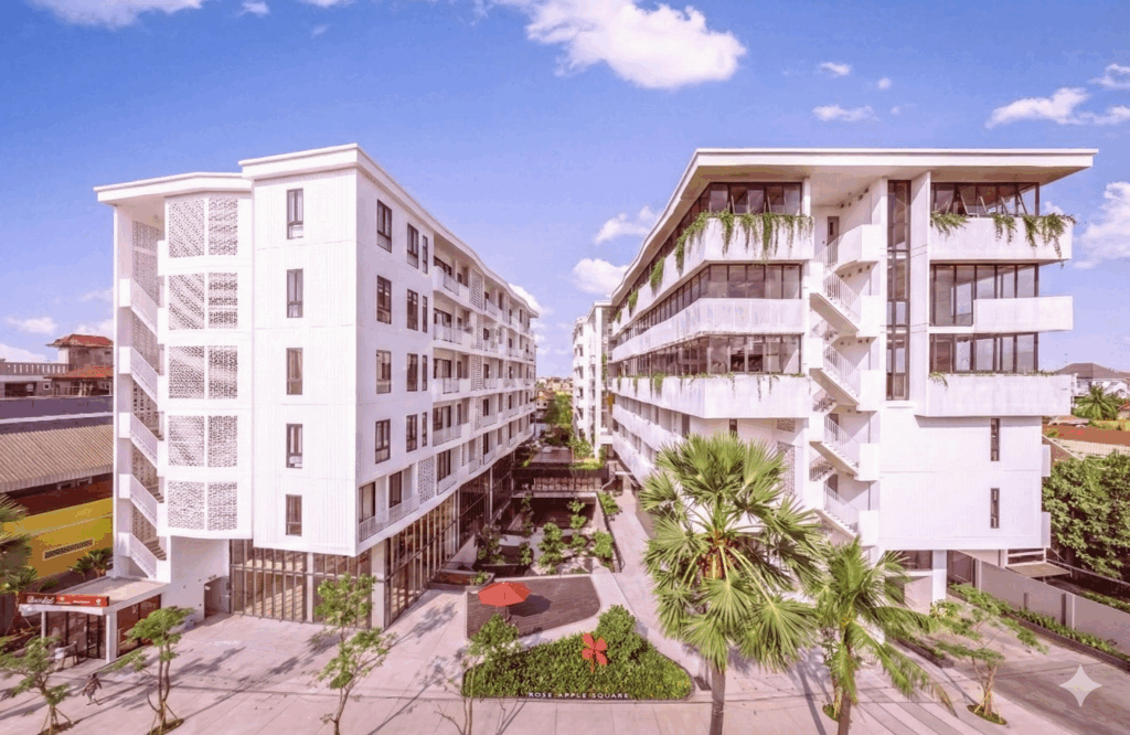 Rose Apple Square | 6-Storey Siem Reap Condo