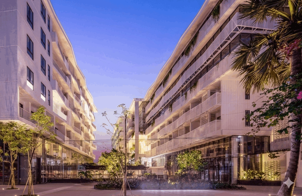 Rose Apple Square | 6-Storey Siem Reap Condo