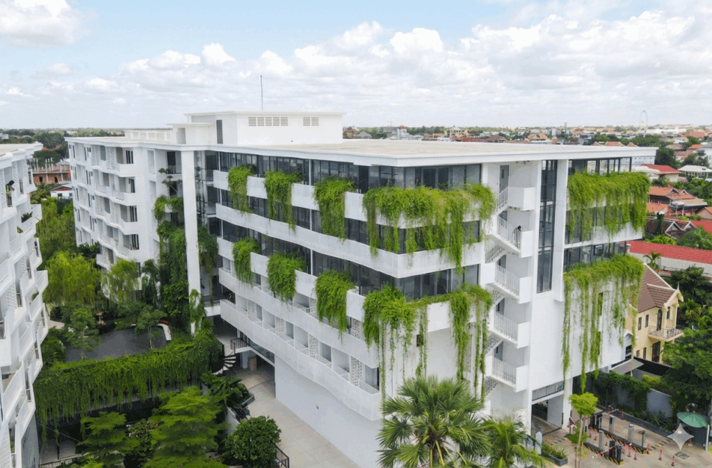 Rose Apple Square | 6-Storey Siem Reap Condo