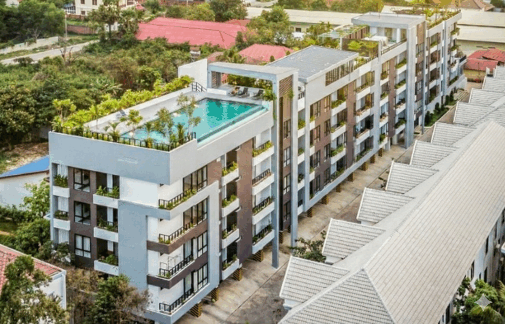 THE SKY PARK – RING ROAD, SVAY DANKUM, SIEM REAP
