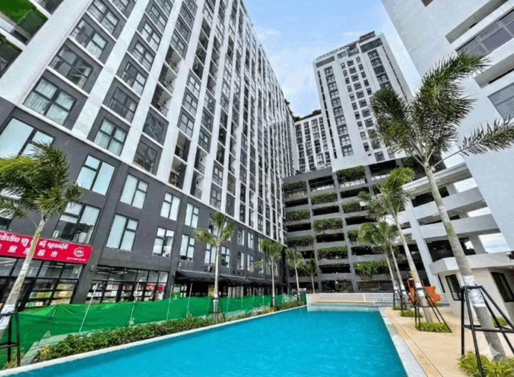 Urban Village Phase 2 | Completed Community Condo, Hun Sen Boulevard, Phnom Penh