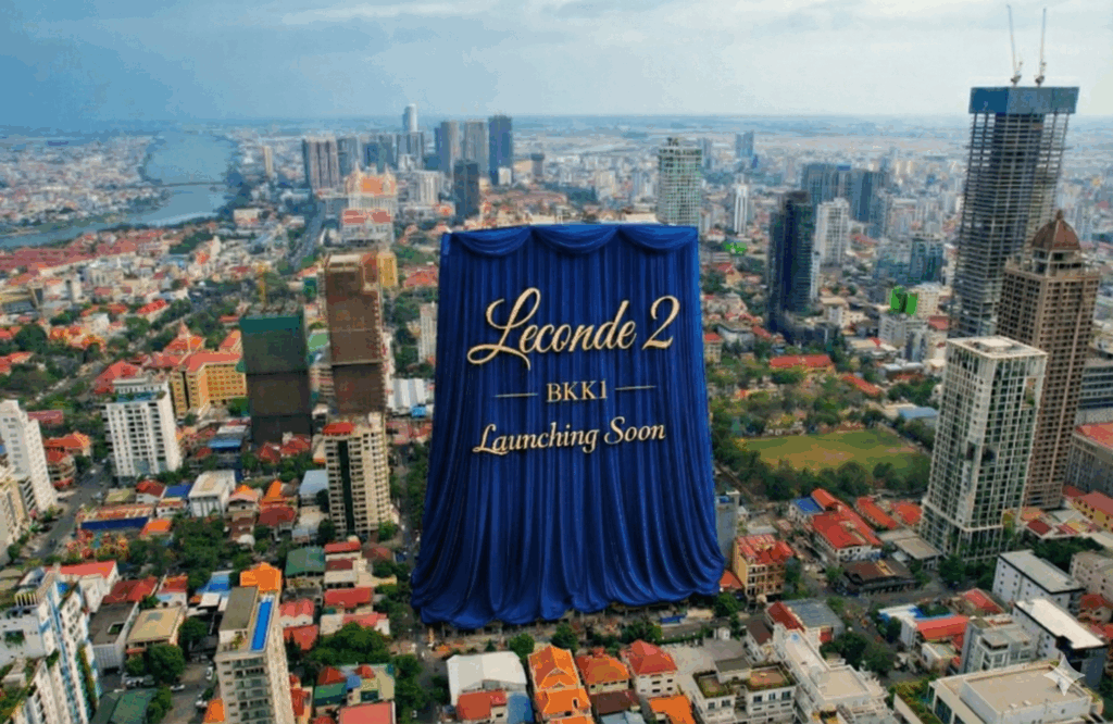Le Conde 2 | 60-Storey Luxury Condo, BKK1, Phnom Penh