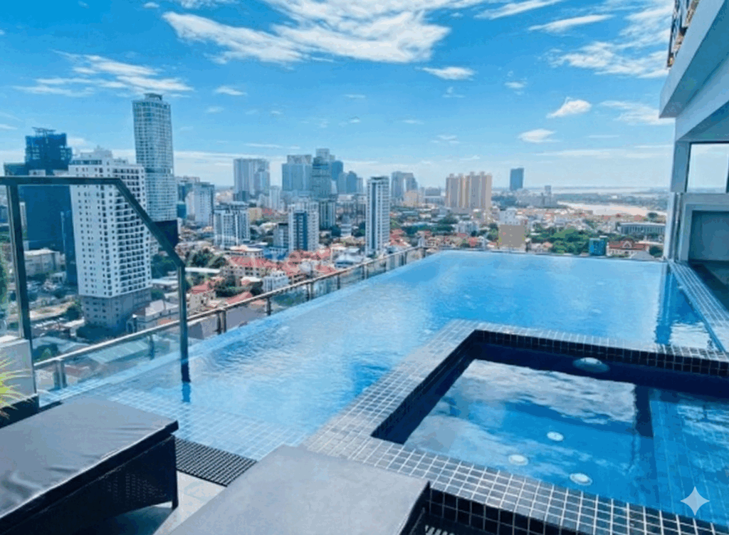 Parc 21 Residence | 22-Storey Boeung Trabek Condo for Sale