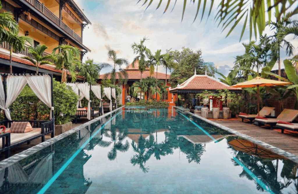 RESIDENCE INDOCHINE D’ANGKOR – SALA KAMRAEUK, SIEM REAP