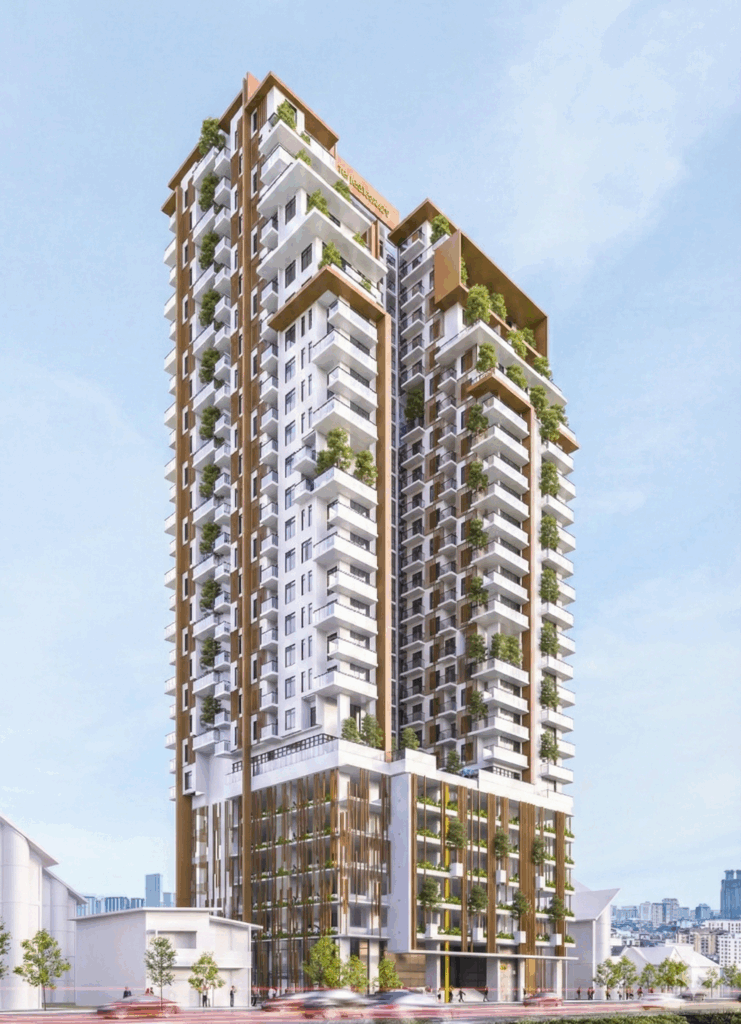 THE SEVEN RESIDENCE CONDOMINIUM – Sen Sok,  PHNOM PENH