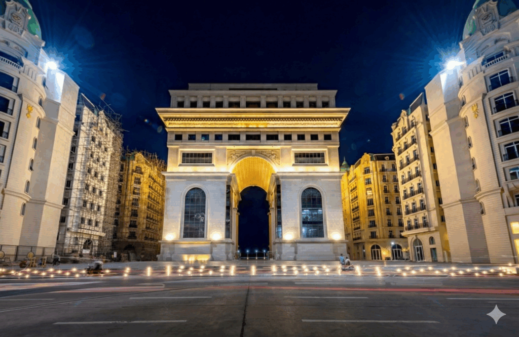 THE ELYSEE BY DARA – KOH PICH (DIAMOND ISLAND), PHNOM PENH