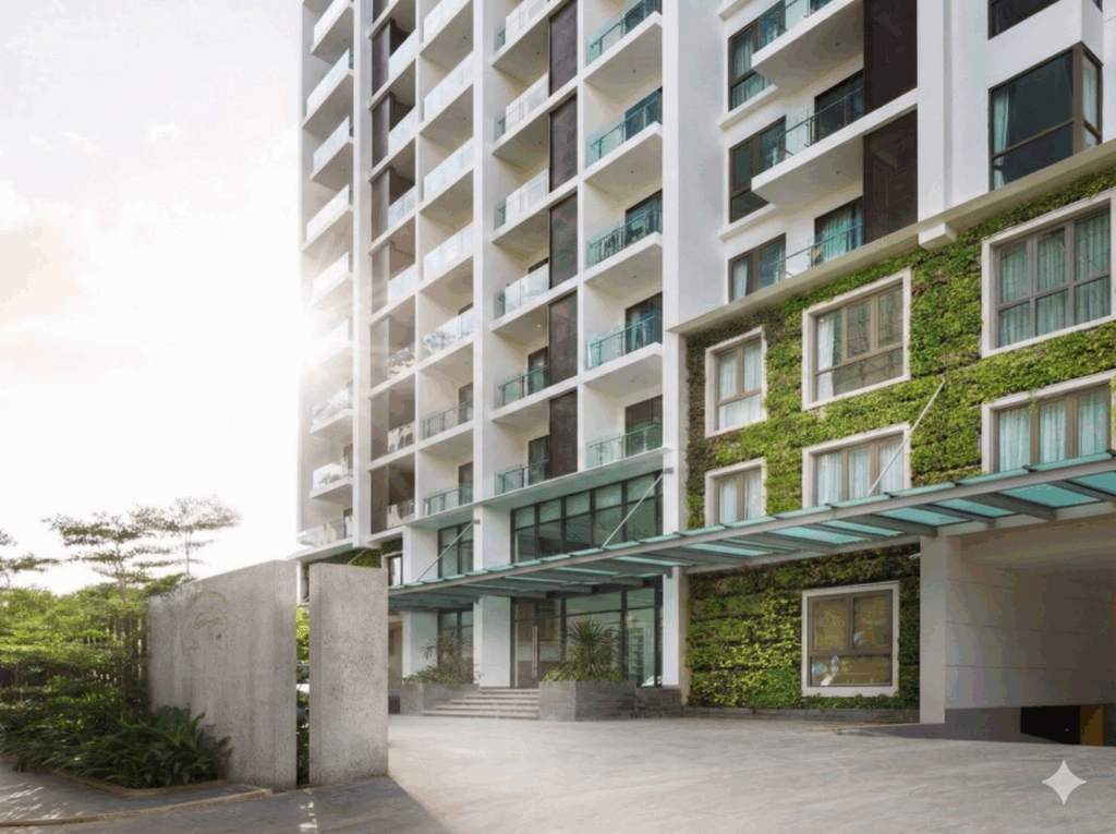HABITAT CONDOMINIUM – TONLE BASSAC, PHNOM PENH