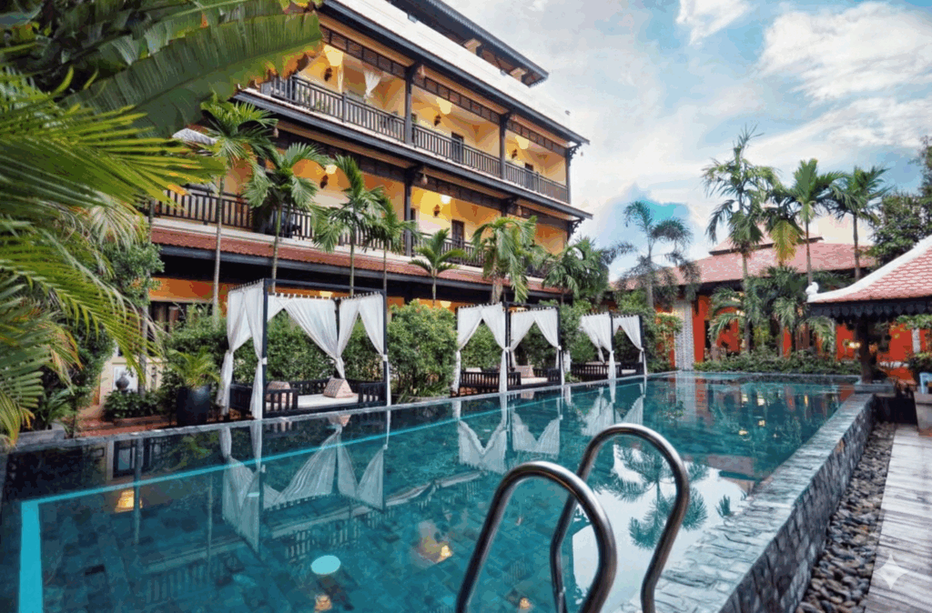 RESIDENCE INDOCHINE D’ANGKOR – SALA KAMRAEUK, SIEM REAP