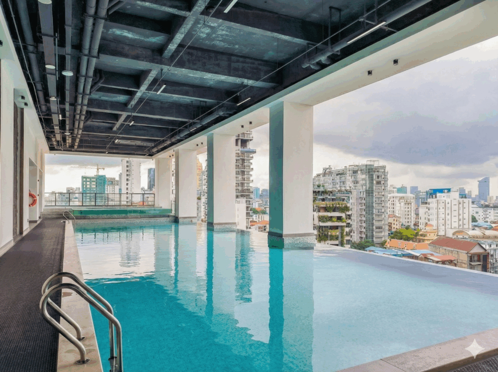 PRINCE HUAN YU CENTER – TONLE BASSAC, PHNOM PENH