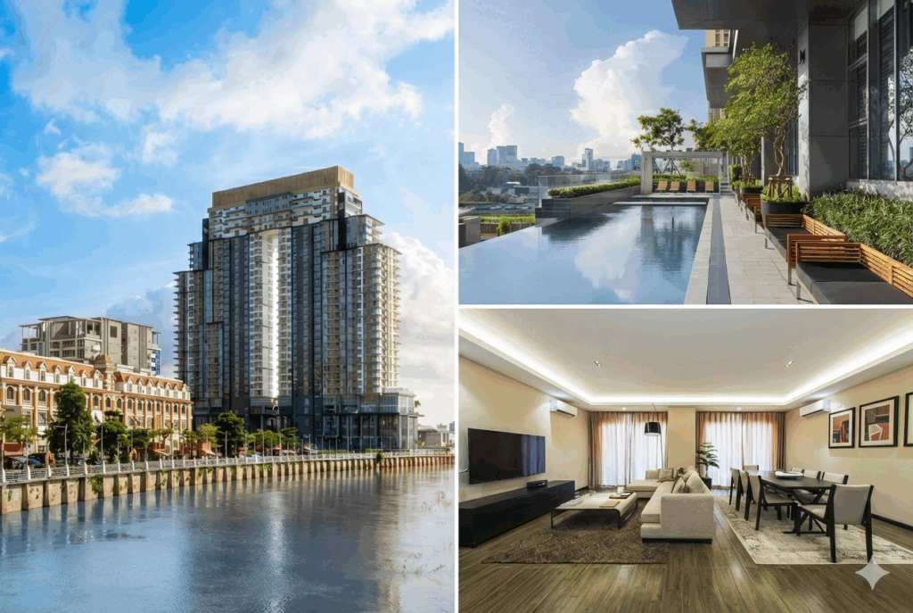 CASA BY MERIDIAN – TONLE BASSAC, PHNOM PENH Tonle Bassac, PHNOM PENH