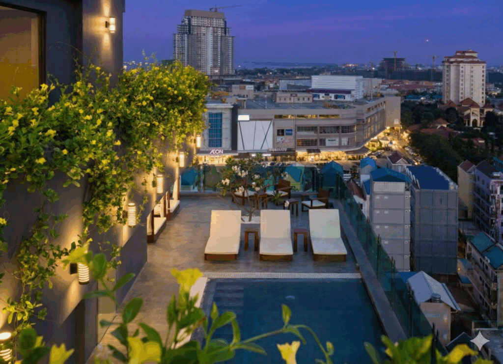 HABITAT CONDOMINIUM – TONLE BASSAC, PHNOM PENH