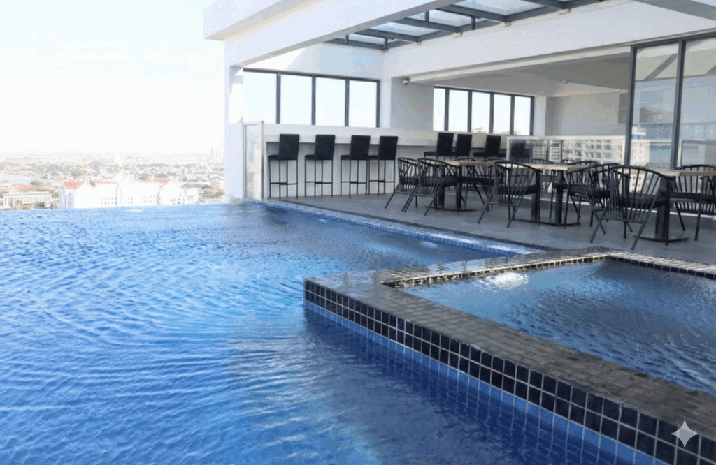 Parc 21 Residence | 22-Storey Boeung Trabek Condo for Sale
