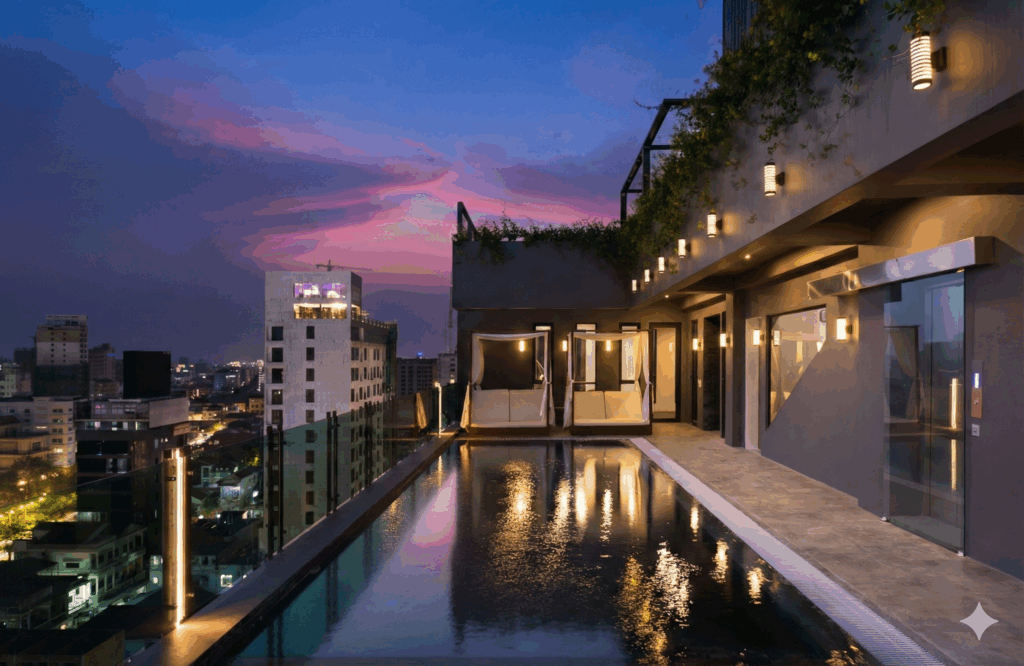 HABITAT CONDOMINIUM – TONLE BASSAC, PHNOM PENH