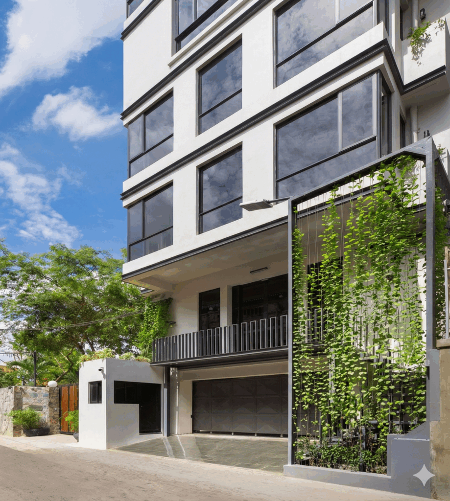 HABITAT CONDOMINIUM – TONLE BASSAC, PHNOM PENH