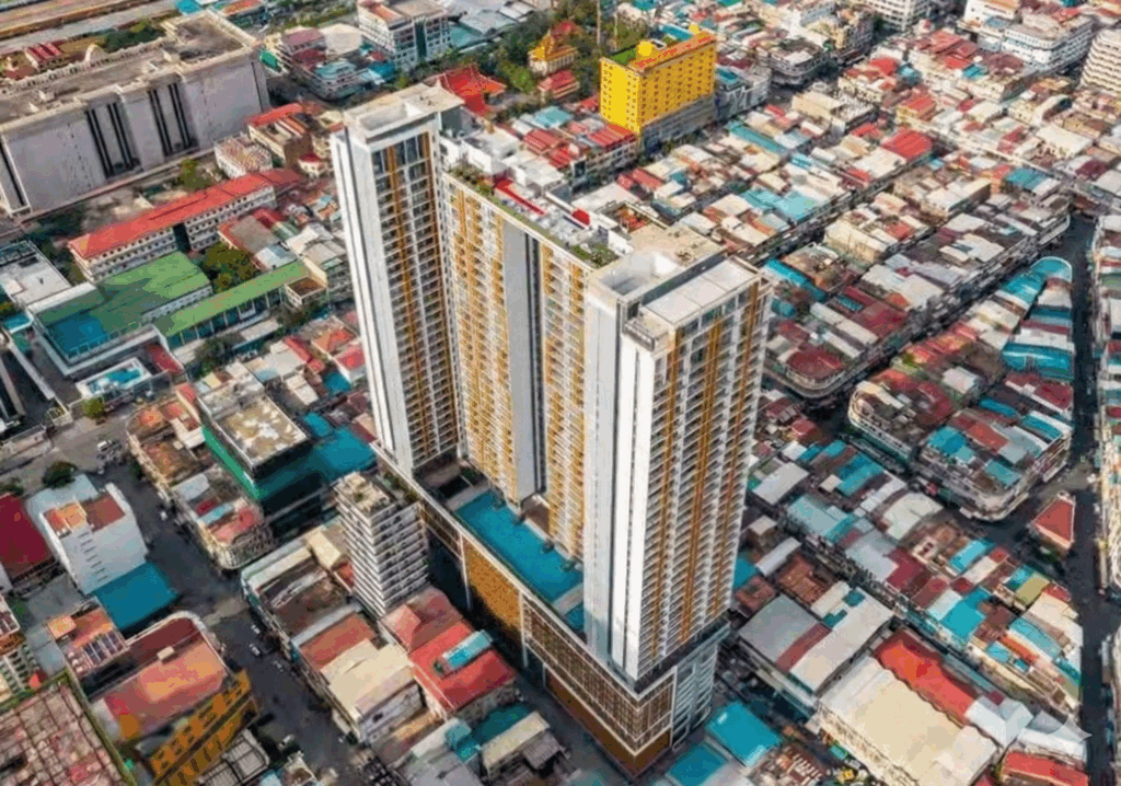 THE SKYLINE – VEAL VONG / 7 MAKARA, PHNOM PENH