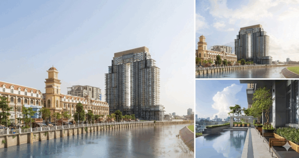 CASA BY MERIDIAN – TONLE BASSAC, PHNOM PENH Tonle Bassac, PHNOM PENH