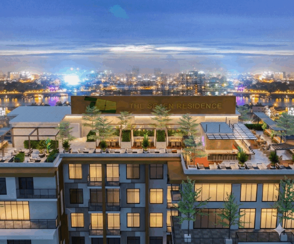 THE SEVEN RESIDENCE CONDOMINIUM – Sen Sok,  PHNOM PENH