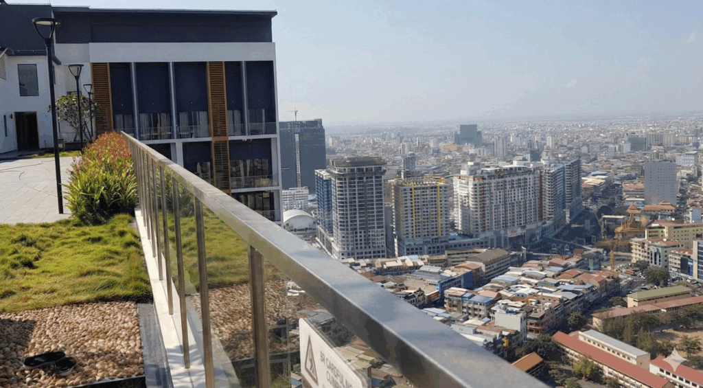 THE SKYLINE – VEAL VONG / 7 MAKARA, PHNOM PENH