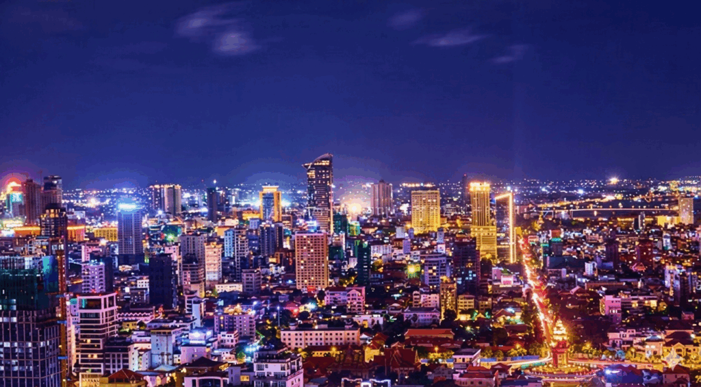 Le Conde 2 | 60-Storey Luxury Condo, BKK1, Phnom Penh