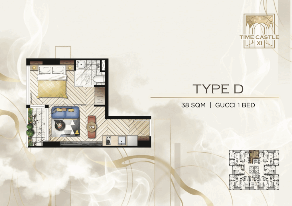 Time Square 11 BKK3 | Off-Plan Condo from ~$50k | 11% Yield