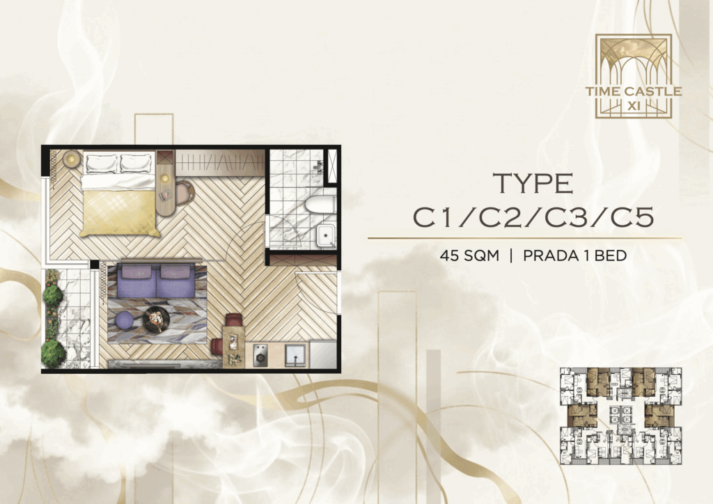 Time Square 11 BKK3 | Off-Plan Condo from ~$50k | 11% Yield