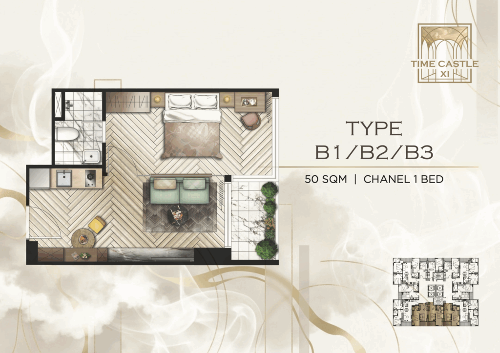 Time Square 11 BKK3 | Off-Plan Condo from ~$50k | 11% Yield