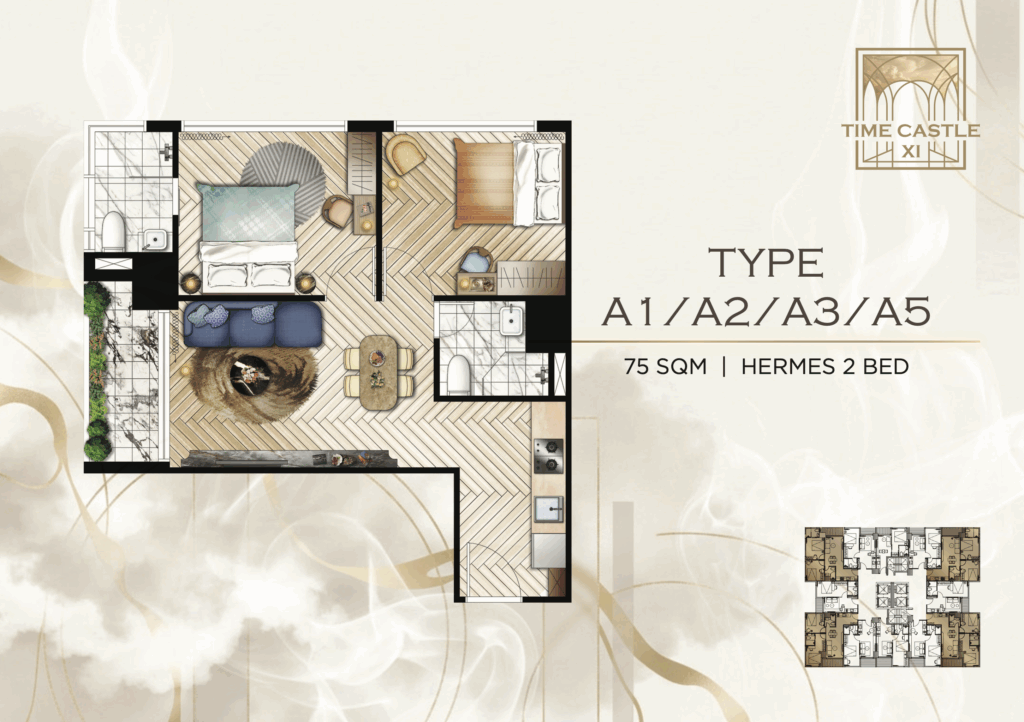 Time Square 11 BKK3 | Off-Plan Condo from ~$50k | 11% Yield