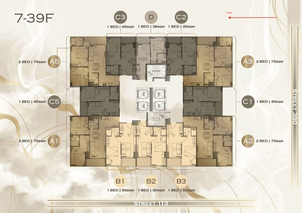 Time Square 11 BKK3 | Off-Plan Condo from ~$50k | 11% Yield