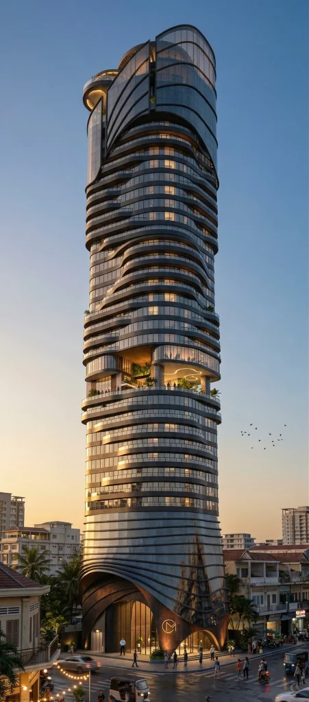 Citadel Manor TTP2 Phnom Penh | 37-Floor Condo from $78,000