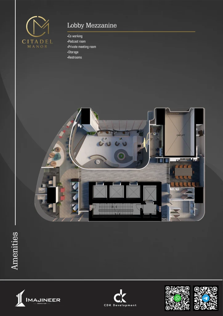 Citadel Manor TTP2 Phnom Penh | 37-Floor Condo from $78,000