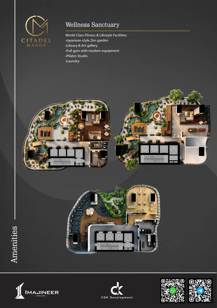 Citadel Manor TTP2 Phnom Penh | 37-Floor Condo from $78,000