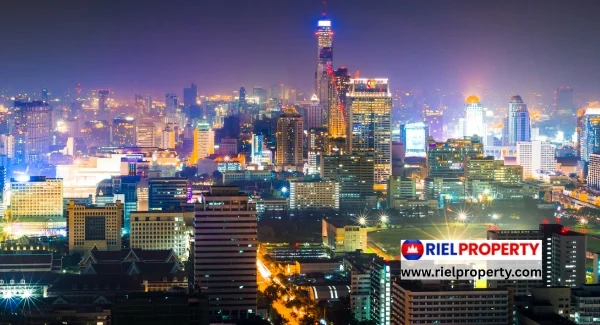 Prime condominium tower in BKK1 Phnom Penh representing rising high-end property prices in 2026