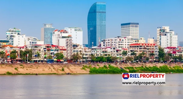 Cambodia's falling national property index while prices are rising for prime Phnom Penh condos and borey homes